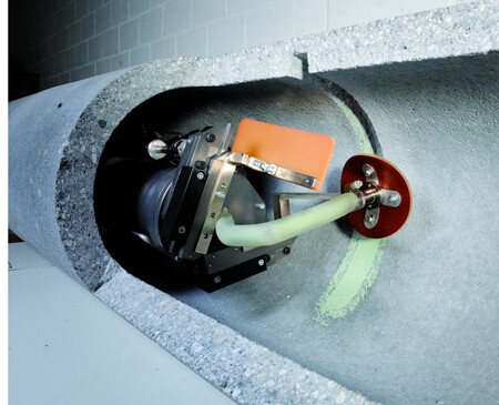 Robot-Assisted Sewer Rehabilitation with EPOXONIC Renovation Materials